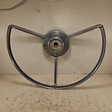 Nos Oem 1958 Ford Fairlane Skyliner Steering Wheel Horn Ring Fomoco Feg-3624b