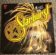 K-Tel Starburst Compilation Double LP 12" 33 RPM 1978 TU 2650 Vinyl
