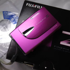 Fujifilm FinePix Z20fd 10MP Camera - Tested Works Compact 5x Optical Zoom