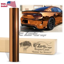 Supercast Chrome Vinyl Wrap Sticker Decal Sheet Car Bubble Free Air Release Film