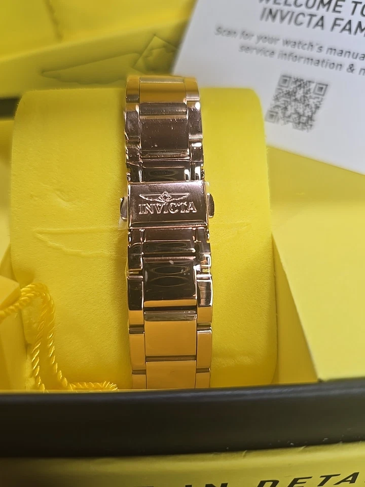 Invicta Bolt Lady Rosegold Watch 43885 - Image 3 of 4