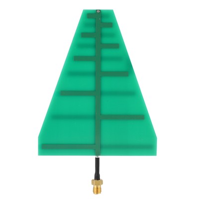 15W 5-6dB 1.35GHz-9.5GHz UWB Ultra Wideband Logarithmic Period Antenna Direct CB