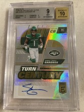 2022 Donruss Elite Turn of The Century Ahmad Gardner 32/199 Auto RC Rookie Jets