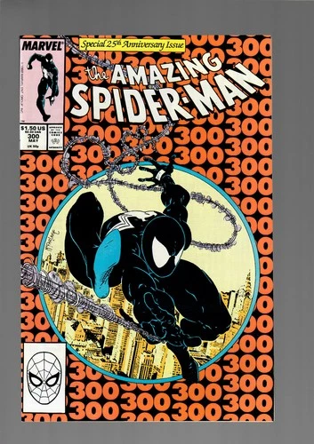 Amazing Spider-Man #300 (1988 Breathtaking Key! NM 9.4 1st Full App. of Venom