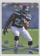 2012 Topps Prime Retail Blue Robert Turbin #103 0q1p
