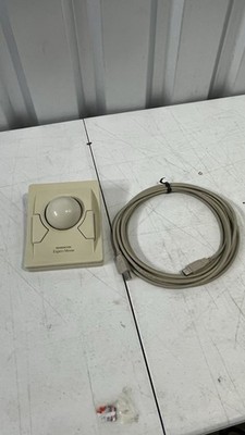 Vintage Kensington Expert Mouse 4.0 Trackball IBM PC w Cable Untested READ
