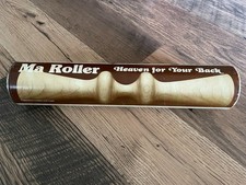 Rodillo Matrix Ma original vintage años 70 - sanador terapia de columna de madera de arce de roca usado en excelente estado