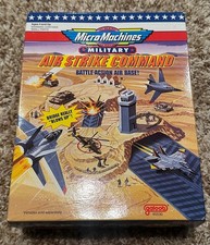 Micro Machines Military Air Strike Command New Sealed