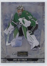 2024-25 O-Pee-Chee Platinum Arctic Freeze 7/99 Jake Oettinger #191 0wp8