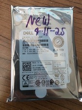 F9NWJ AL15SEB24EQY Dell 2.4TB 10K 12G 2.5" SAS Hard Drive - new unopened