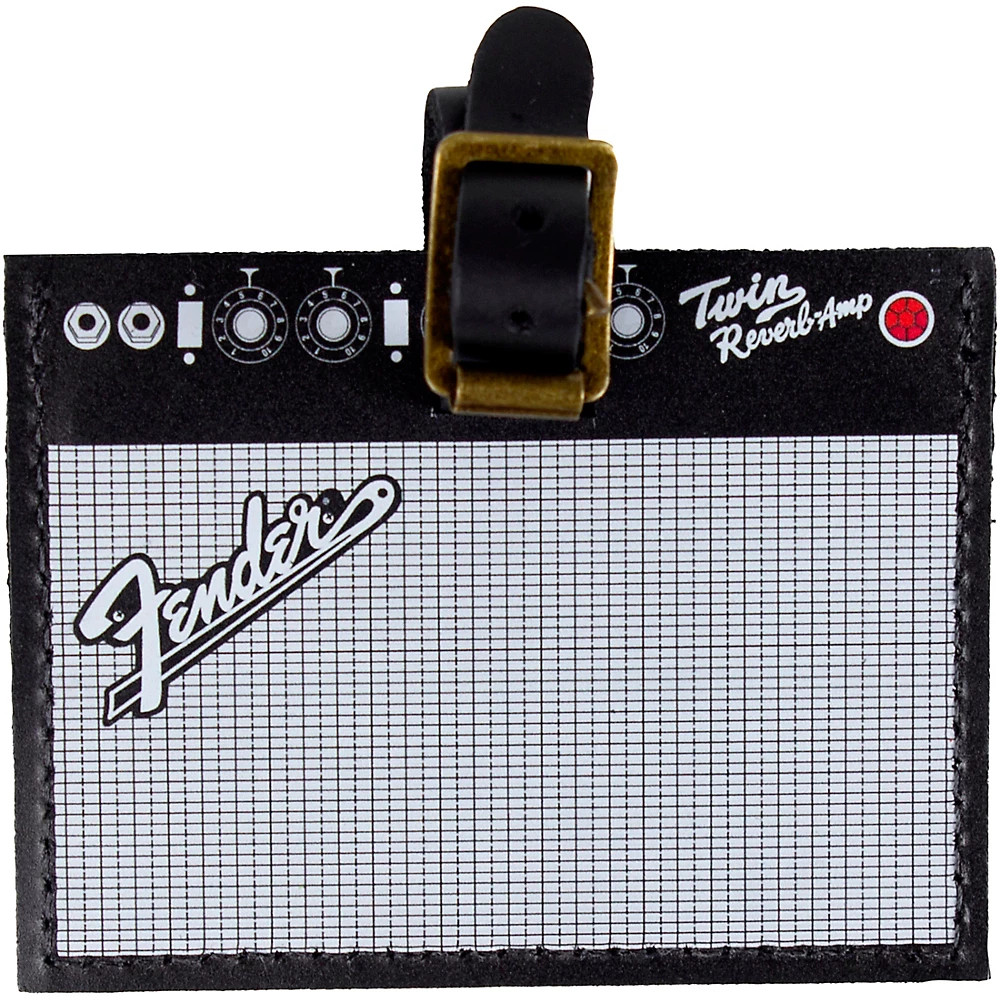 Fender Amp Leather Luggage Tag 3090₽