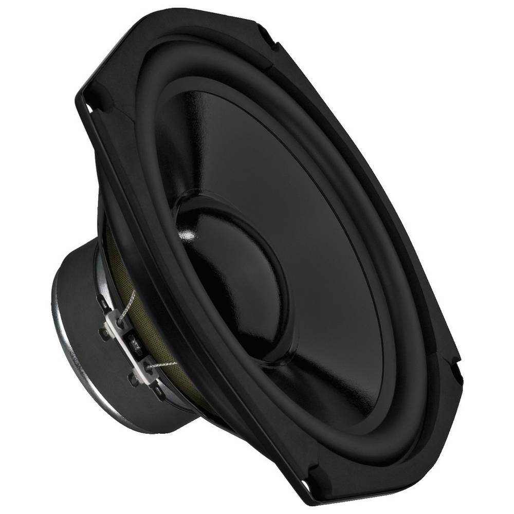 Woofer Monacor SPM-205/4 à impédance 4 Ohms et membrane rigide de 20 cm