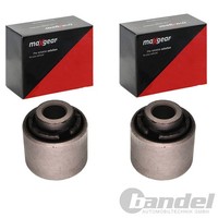 2X Maxgear Querlenkerlager Buchse Hinten Unten Passend FüR Land Rover Freelander