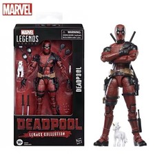 Marvel Legends Legends Series Deadpool Legacy Collection Action Figure Dog