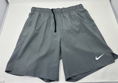 Nike Dry Fit 7 Inch Standard-Fit Tennis Shorts Men s Small Gray NWT
