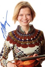 Alina Ibragimova VIOLINIST autograph, In-Person signed photo