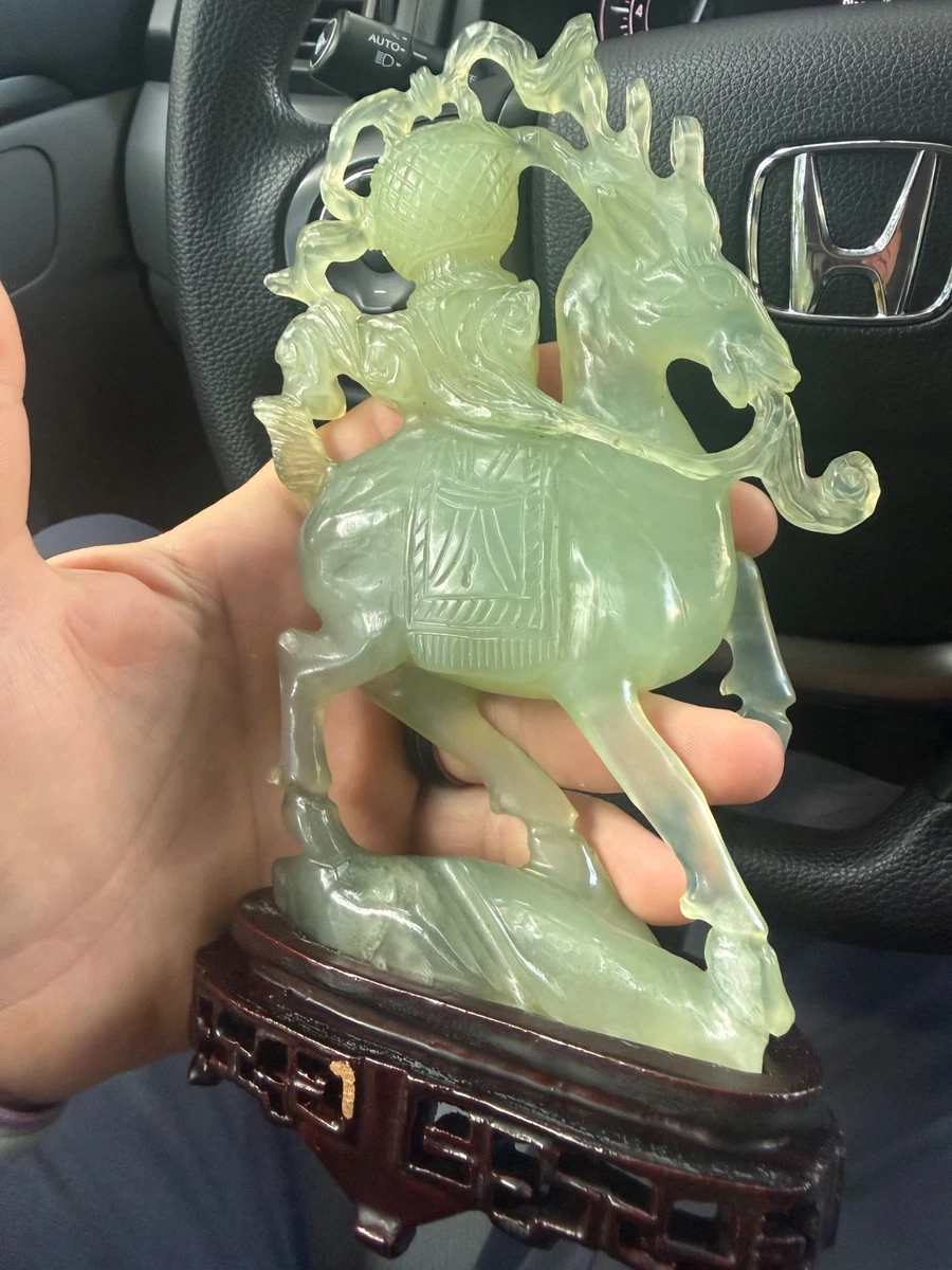 马玉中国风雕像、雕像| eBay