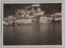 Gandria Schweiz - Ortschaft Stadtansicht -  Altes Foto 1920er