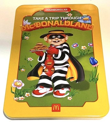 McDonald's collectible McDonaldLand Adult Happy Meal ToysOr