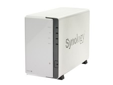 DS212j NAS Synology DiskStation. Senza hard disk