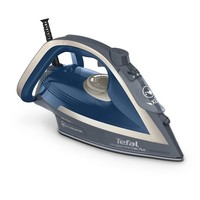 Tefal DampfbüGeleisen Ultragliss Plus 2800W Kalk-Kollektor Kratzfest TüRkis/Grau