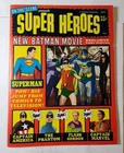 ORIGINAL Vintage 1966 Warren On the Scene Super Heroes Magazine #1 Batman. Vf