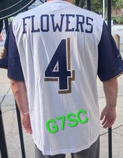 Baltimore Orioles 2026 Zay Flowers Ravens Baseball Replica Jersey XL SGA New