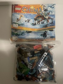 Lego Legends Of Chima Sir Fangars Sabre-Tooth Walker 100% w/ Figures 70143