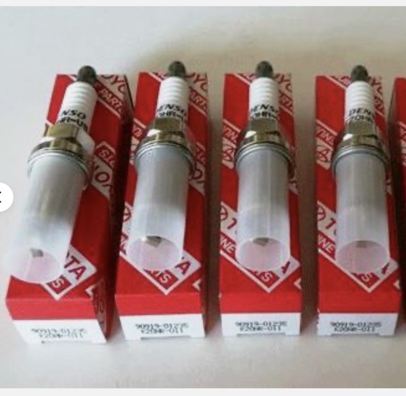4PCS OEM Denso IRIDIUM SPARK PLUGS FOR TOYOTA SCION LEXUS SC16HR11 90919-01275