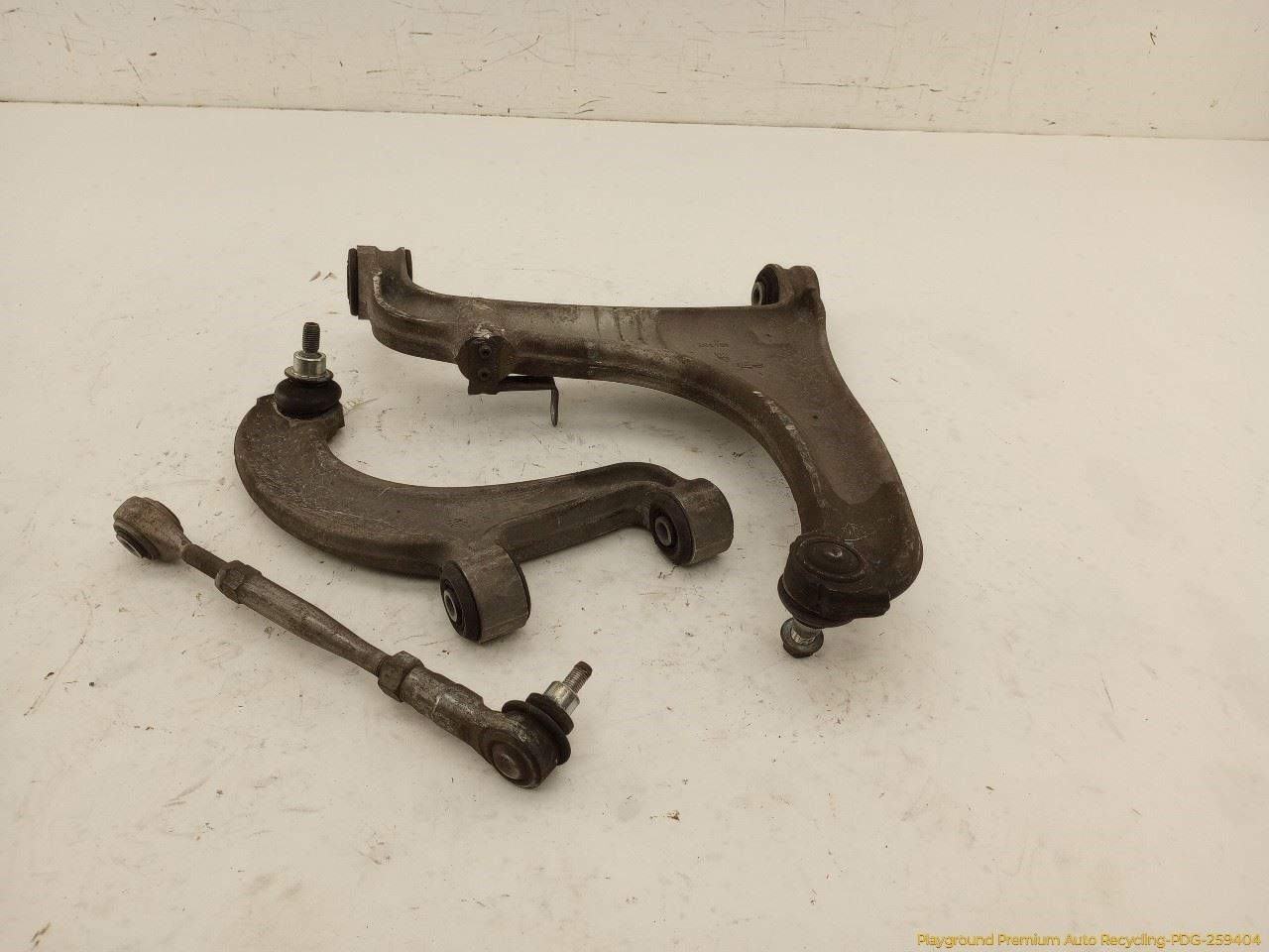 Maserati Quattroporte M139 Set Of Driver Left Rear Control Arm & Tie Rod 03-08