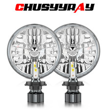 For Ford Deluxe 1939-1941 1942-1951 7 Inch Round Led Headlights Pair