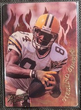 1994 Action Packed - Catching Fire - STERLING SHARPE - #R2 