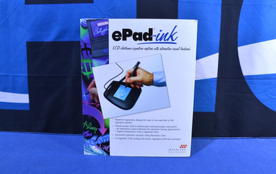ePadlink ePad-ink DealerTrack Electronic Signature Pad 54-84002 (J070804)