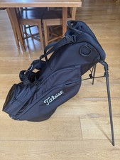 Titleist Golf Carry Stand Bag Player 4 Black