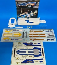 REVELL BLUE MAX MUSTANG FUNNY CAR  BODY & DECAL PLUS 2 BILLY MEYER  DECALS 1/25
