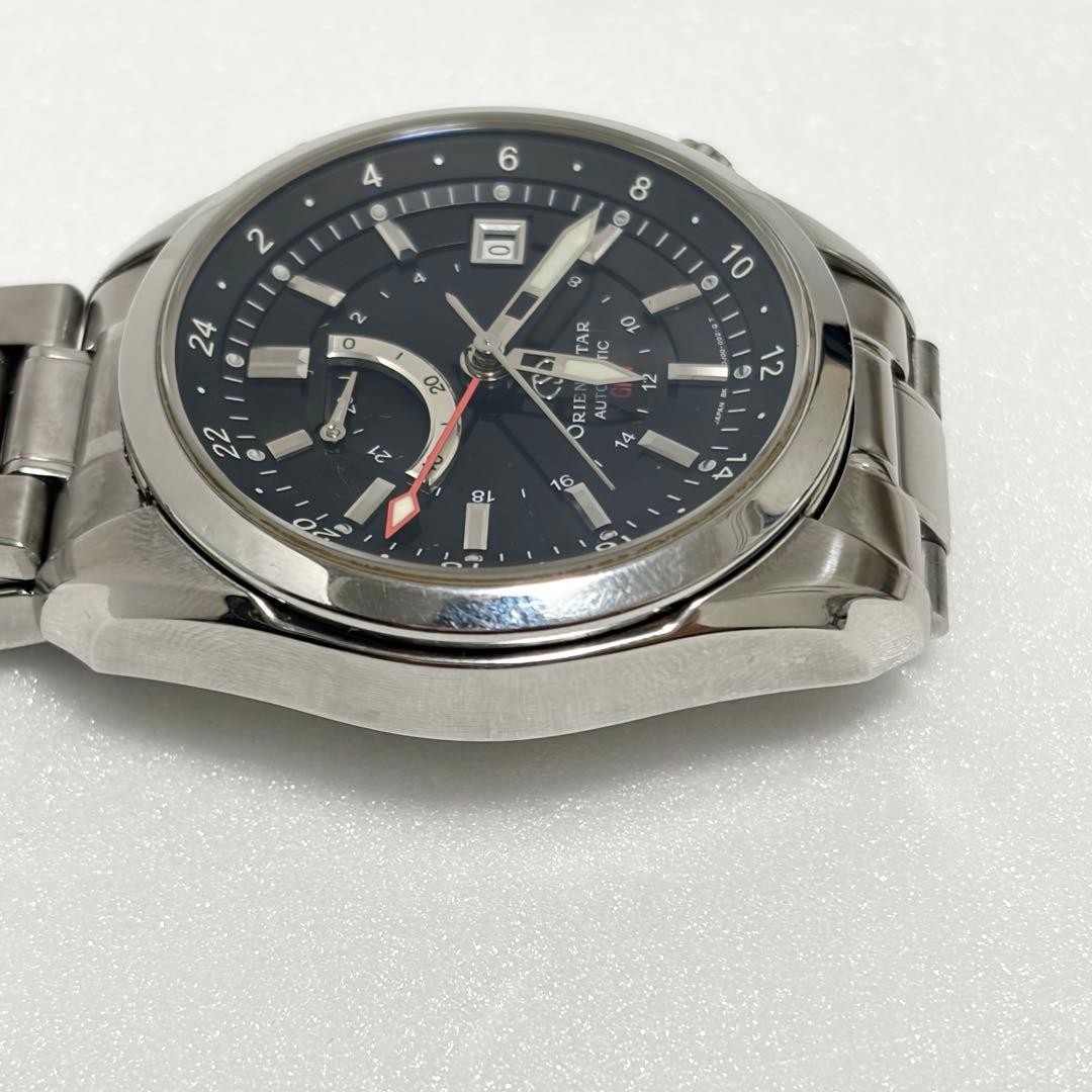 [Good condition] Orient Star GMT automatic windin… - image 9