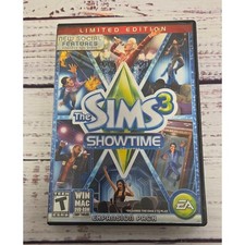 The Sims 3 Showtime Limited Edition Expansion Pack PC Mac Complete