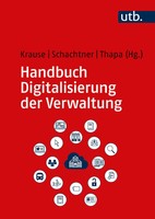 Handbuch Digitalisierung Der Verwaltung | Tobias A. Krause (U. A.) | Deutsch