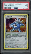 Pokemon Dialga Platinum Base Holo Rare #6/127 PSA 9 on eBay