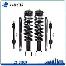 6 Pieces For 2006 2007 2008 Dodge Ram 1500 Front Struts & Rear Shocks & Sway Bar