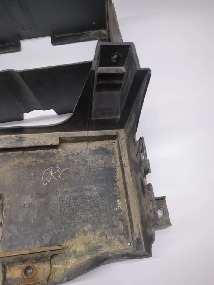 Bandeja de batería Nissan Armada 2005-2014 5,6 L 64860-7S000 OEM Foto 2 de 4