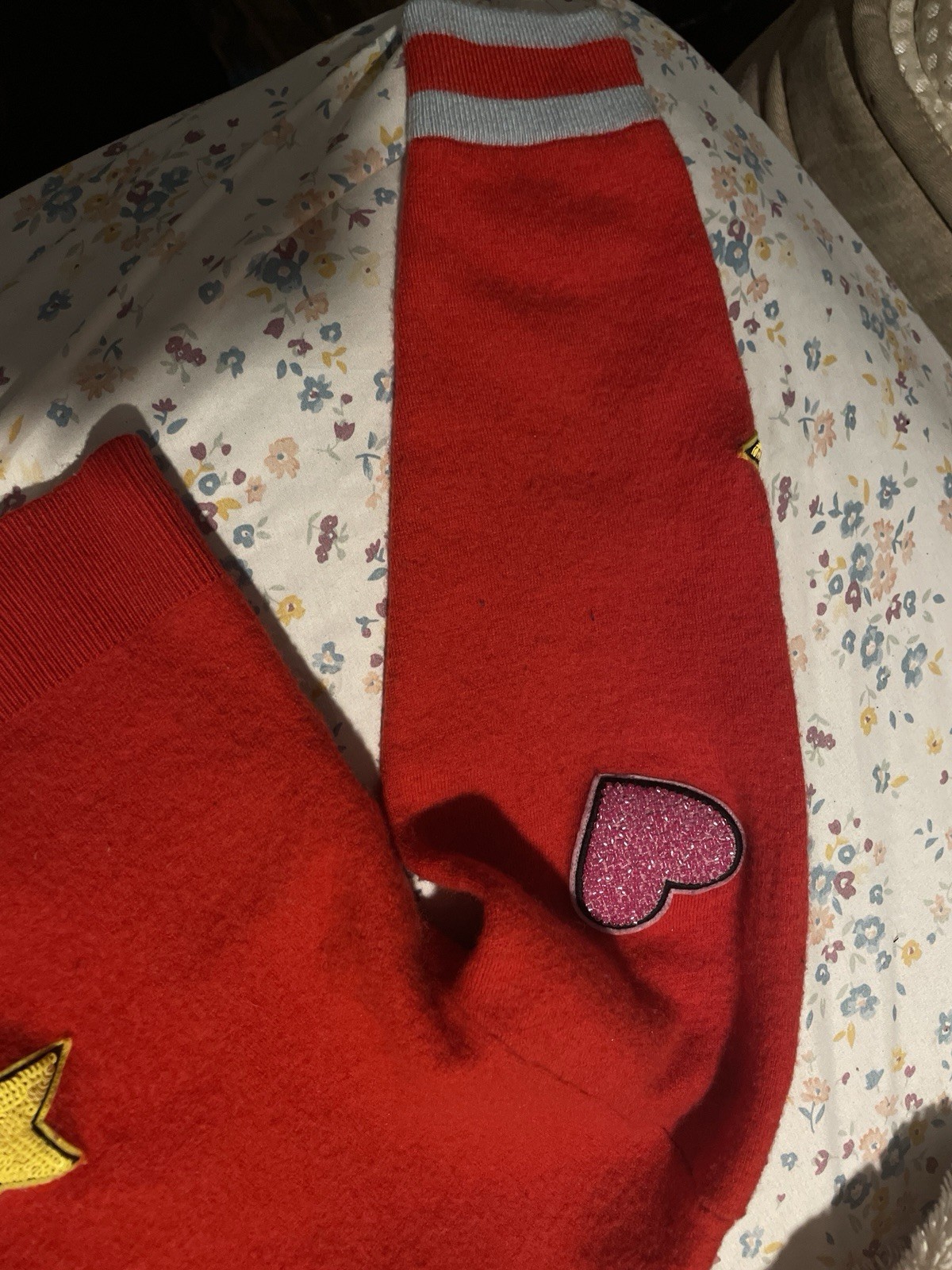 Staceface Pullover In Bright Ruby/stripe - image 5