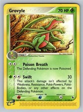 Grovyle 31/109 Uncommon Ruby & Sapphire Pokemon Lightly Played on eBay