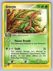 Grovyle 31/109 EX Ruby & Sapphire