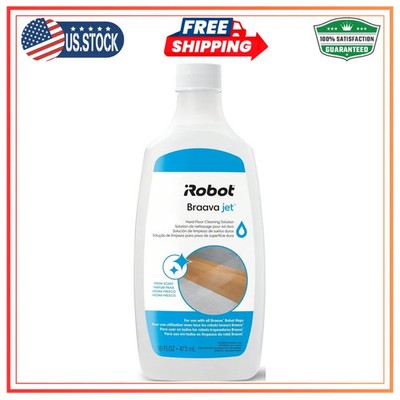 iRobot Hard Floor Cleaner Concentrate 16oz for Roomba Combo and Braava Series