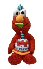 Fisher-Price Sesame Street Singing Birthday ELMO 2006 By Mattel Works 
