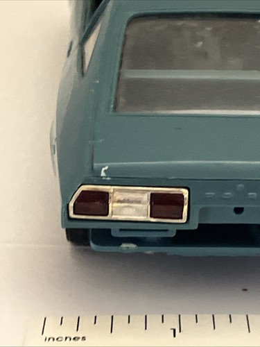 70’s FORD MUSTANG PROMO DEALER CAR -Broken -Missing Bumper -Read - Picture 7 of 24