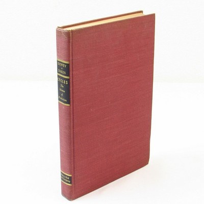 Cycles The Science of Prediction Dewey /Dakin 1947 Henry Holt HC 1st Ed 3rd Prt