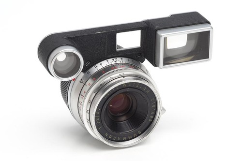 Leitz Leica M Summaron 2.8/35MM With Goggles For M3