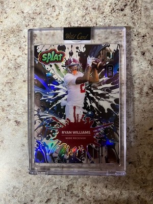 Ryan Williams Splat Wildcard  11/12